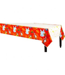 Dr. Seuss 'Polka Dots' Plastic Table Cover (1ct)
