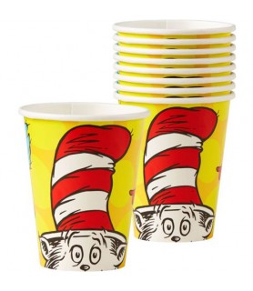 Dr. Seuss 'Polka Dots' 9oz Paper Cups (8ct)