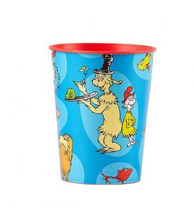Dr. Seuss 'Polka Dots' Reusable Keepsake Cups (2ct)