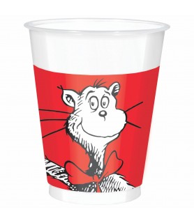 Dr. Seuss 16oz Plastic Cups (25ct)