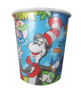 The Wubbulous World of Dr. Seuss Vintage 1997 7oz Paper Cups (8ct)