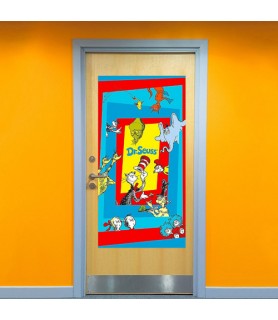 Dr. Seuss Plastic Door Poster (1ct)