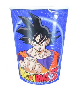 DragonBall Z Party # 18 for 16 Hats,Blowouts,Loot,Bags-Napkins-Tablecover 