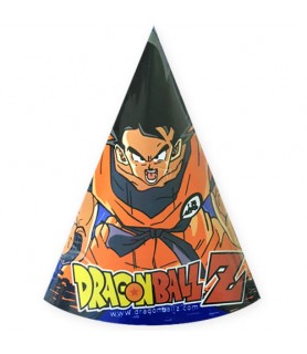 Dragon Ball Z Cone Hats (8ct)