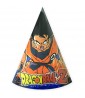 Dragon Ball Z Cone Hats (8ct)