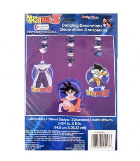 Gift Bags 155pcs Dragon Ball Z Party Favors Surprise Gifts for Children Banner Party Supplies Include Plates Tablecloths Birthday Decorations for Kids Popcorn Boxes Cups Cake Topper Blowouts 