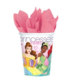 Disney Princess 'Dream Big' 9oz Paper Cups (8ct)