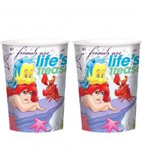 Ariel the Little Mermaid 'Dream Big' Reusable Keepsake Cups (2ct)