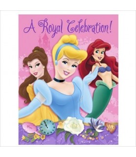 Disney Princess 'Dreams' Invitations (8ct)