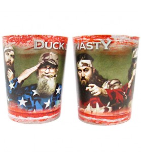 Duck Dynasty Patriotic Reusable Keepsake Cups (2ct)