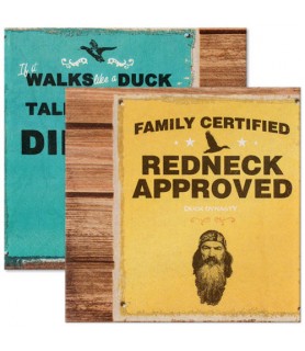 Duck Dynasty Lunch Napkins (16ct)