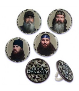 Duck Dynasty Cupcake Rings / Favors (12ct)