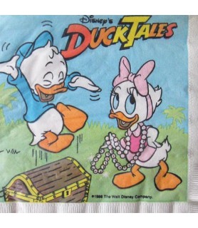 Duck Tales Vintage 1986 Small Napkins (16ct)