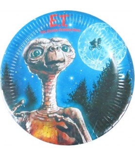 E.T. Vintage 1982 Small Paper Plates (8ct)