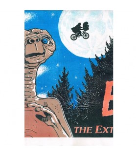 E.T. Vintage 1982 Paper Table Cover (1ct)