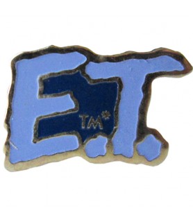 E.T. Vintage 1982 'E.T. Logo' Adjustable Gold Ring (1ct)