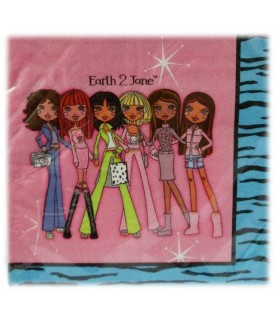 Earth 2 Jane Lunch Napkins (16ct)