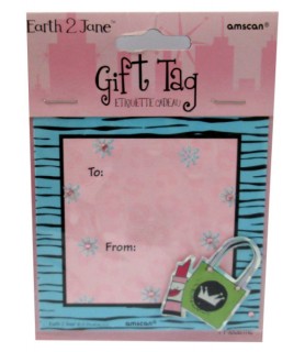 Earth 2 Jane Gift Tag (1ct)