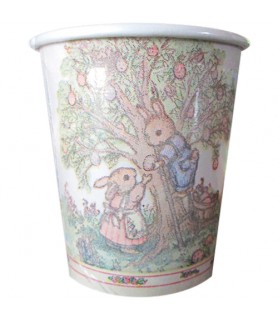Easter 'Storybook Bunnies' 7oz Paper Cups (8ct)