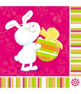 Easter 'Bunny Pals' Lunch Napkins (16ct)