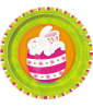 Easter 'Bunny Pals' Small Paper Plates (8ct)