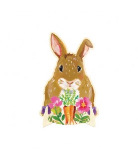 Easter 'Floral Bunny' Stand-Up Centerpiece (1ct)
