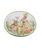 Easter 'Watercolor Pastel' Extra Large Oval Paper Plates (8ct)