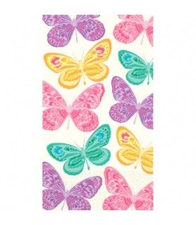 Easter 'Spring Butterflies' Guest Napkins (16ct)