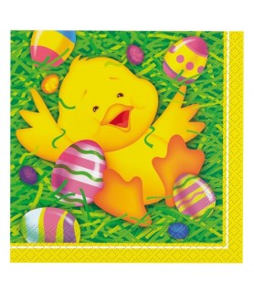 Easter Ducky Lunch Napkins (16ct)