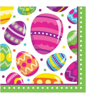 Easter 'Egg Fun' Lunch Napkins (16ct)