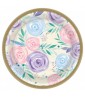 Summer 'Vanilla Garden' Small Paper Plates (8ct)