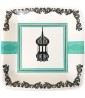 Ramadan Eid al-Fitr 'Damask' Small Paper Plates (10ct)