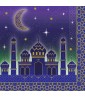 Ramadan 'Eid Mubarak' Lunch Napkins (16ct)