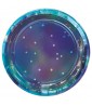 Sparkling Sapphire Small Paper Plates (8ct)