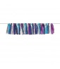 Sparkling Sapphire Ribbon Garland (6ft)