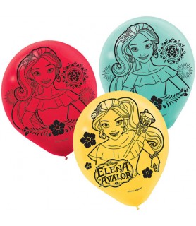 Elena of Avalor Latex Balloons (6ct)