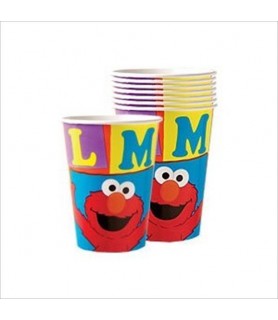 Sesame Street 'Elmo Loves You' 9oz Paper Cups (8ct)