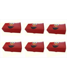 Sesame Street Elmo Favor Boxes (6ct)
