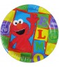 Sesame Street 'Elmo Loves You' Small Paper Plates (8ct)