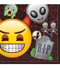 Halloween Emoji Lunch Napkins (16ct)