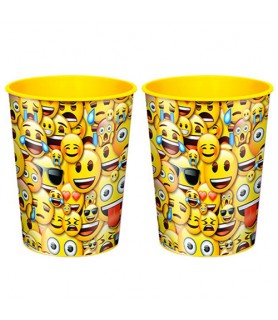 Emoji Reusable Keepsake Cups (2ct)