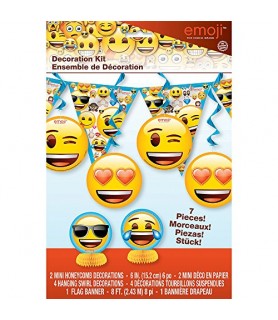 Emoji Decoration Kit (7pc)