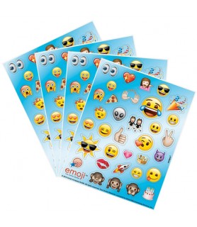 Emoji Stickers (4 sheets)