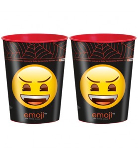 Halloween Emoji Reusable Keepsake Cups (2ct)