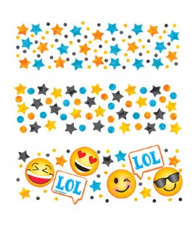 Emoji 'LOL' Confetti Value Pack (3 types)