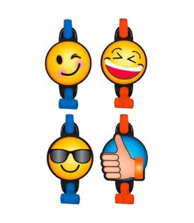 Emoji 'LOL' Blowouts / Favors (8ct)