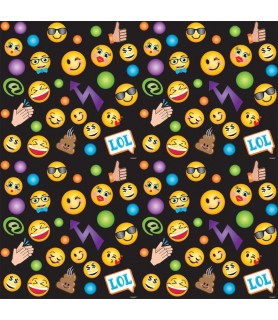 Emoji 'LOL' Gift Wrap (5ft x 30in)