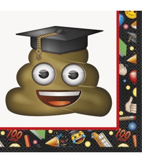 Graduation 'Emoji Grad' Lunch Napkins (16ct)