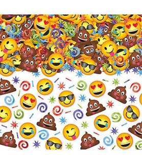Emoji 'LOL' Confetti Value Pack (2 types)