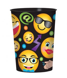 Emoji 'LOL' Reusable Keepsake Cups (2ct)
